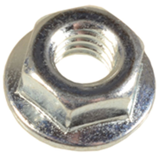 Auveco Spin Lock Nut W/Serration. M6-1.0 14MM Od