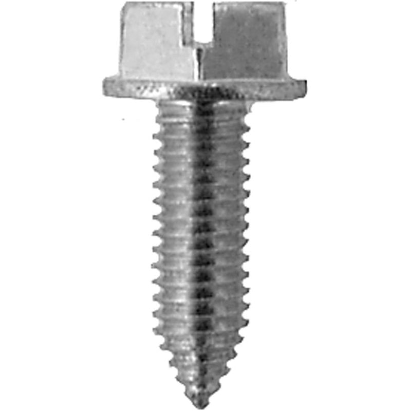 Slotted Hex Washer Head Zinc M6-1.0 X 20MM