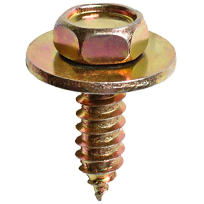 Auveco Hex Head Sems Tap Screw M6.3-1.81 X 20MM