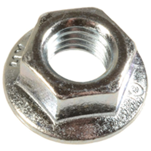 Auveco Spin Lock Nut W/Serration M8-1.25 17MM O.D.