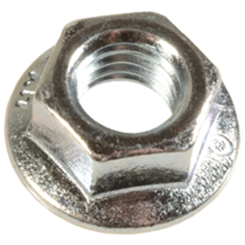 Spin Lock Nut W/Serration M8-1.25 17MM O.D.