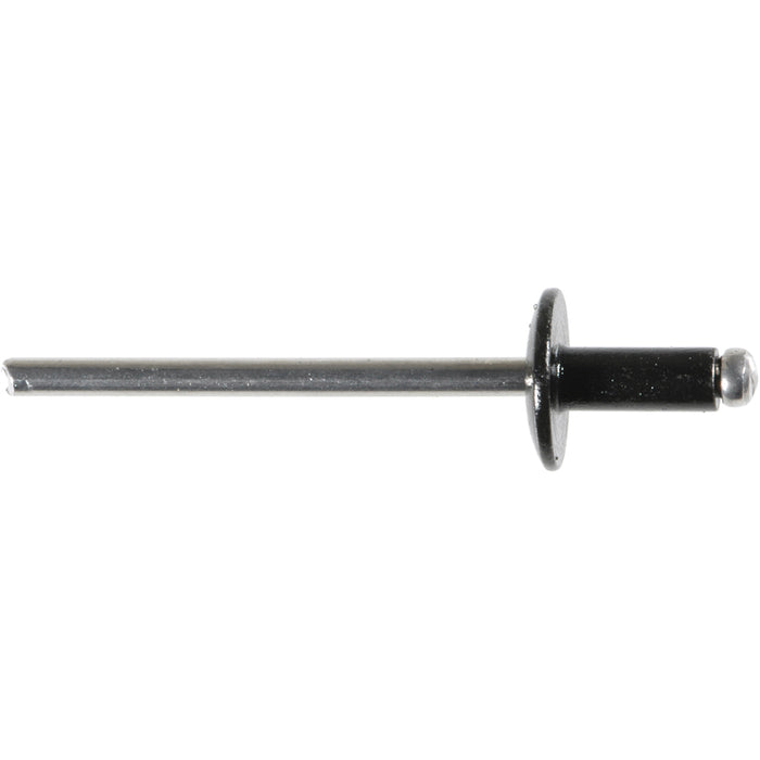 Auveco Aluminum Rivets, 1/8" Dia 1/8-3/16 Grip
