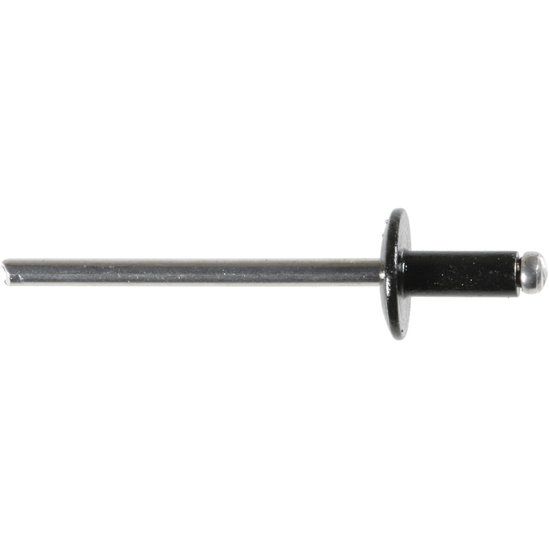 Aluminum Rivets, 1/8" Dia 1/8-3/16 Grip