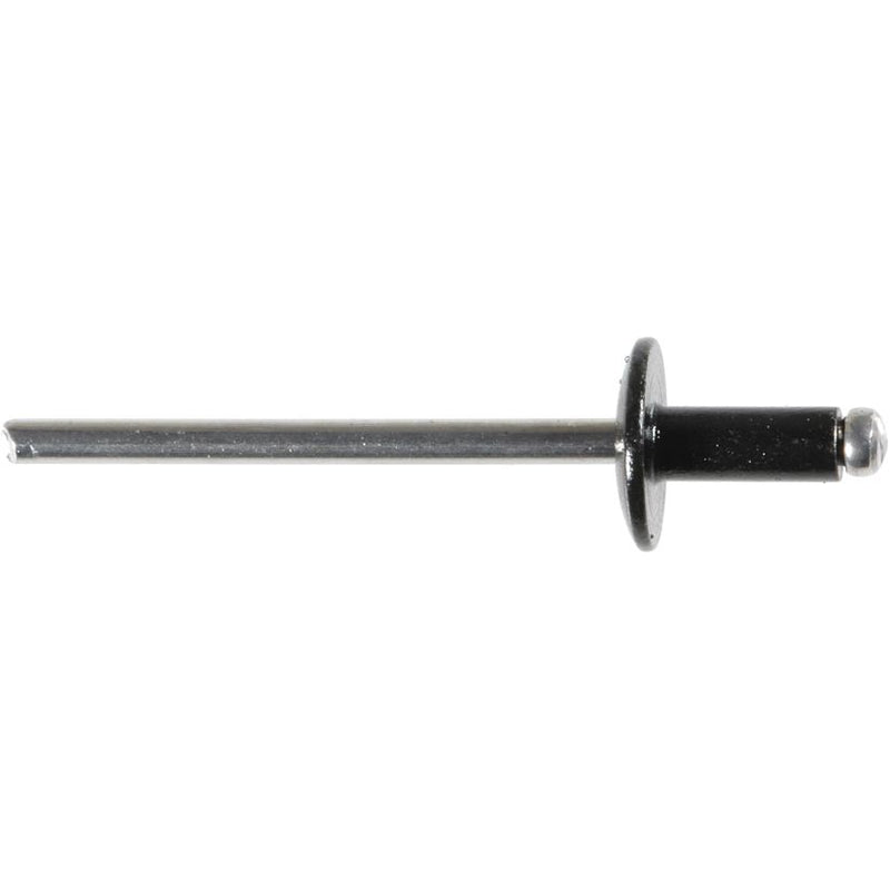 Aluminum Rivets, 1/8" Dia 1/8-3/16 Grip