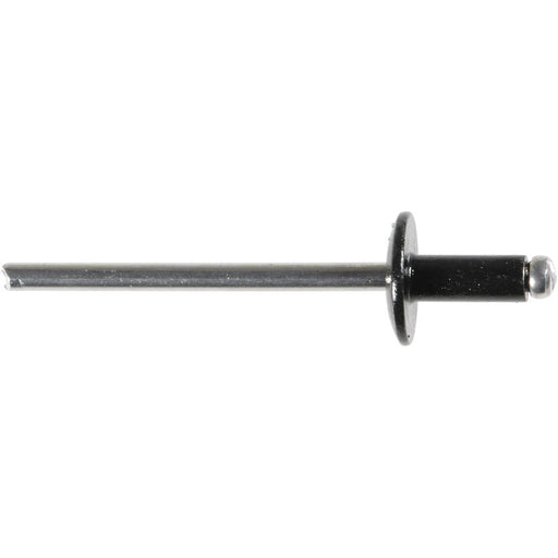 Auveco Aluminum Rivets, 1/8" Dia 1/8-3/16 Grip