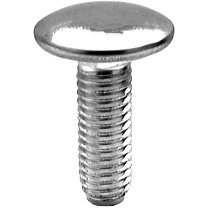 Auveco Bumper Bolt M8-1.25 X 25MM W/Stainless Cap Pan Hd