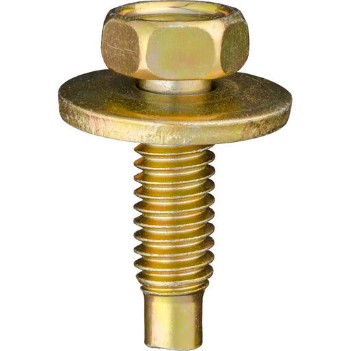 Auveco Hex Hd Sems Body Bolt 5/16-18 X 1-1/16