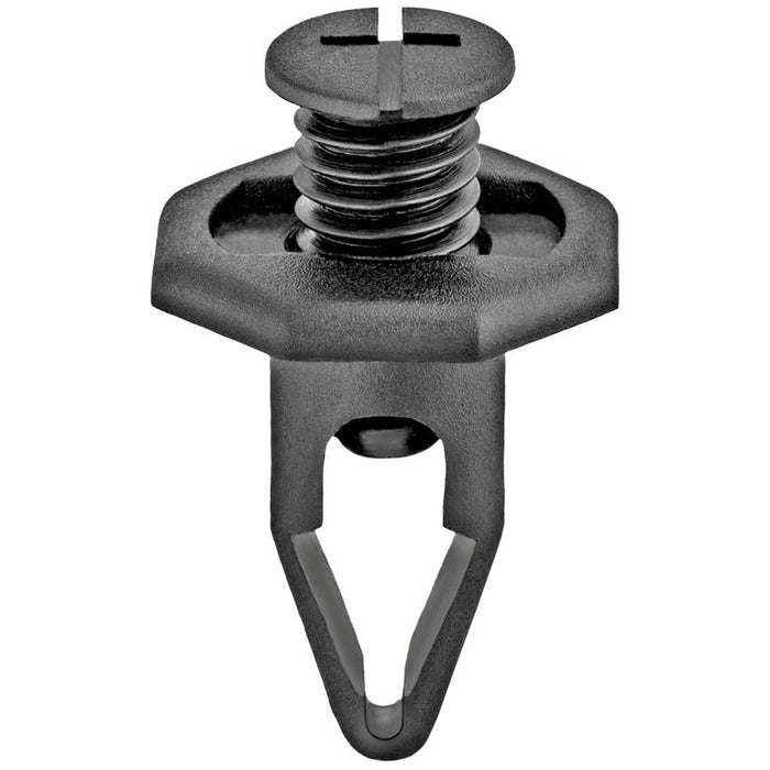 Auveco Honda Push-Type Retainer 20MM Hd Dia 24MM Lgth