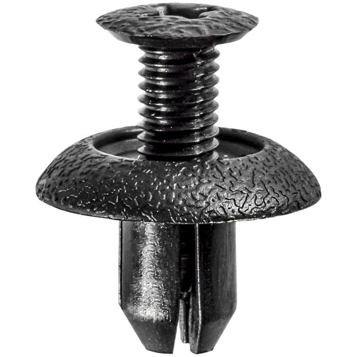 Auveco Mitsubishi Bumper Push-Type Retainer 10MM Lgth