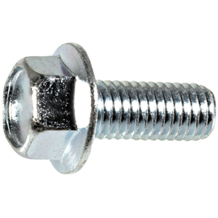 Auveco Jis Hex Flange Bolt M8-1.25 X 20MM Zinc