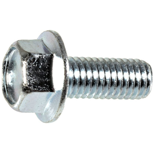 Auveco Jis Hex Flange Bolt M8-1.25 X 20MM Zinc
