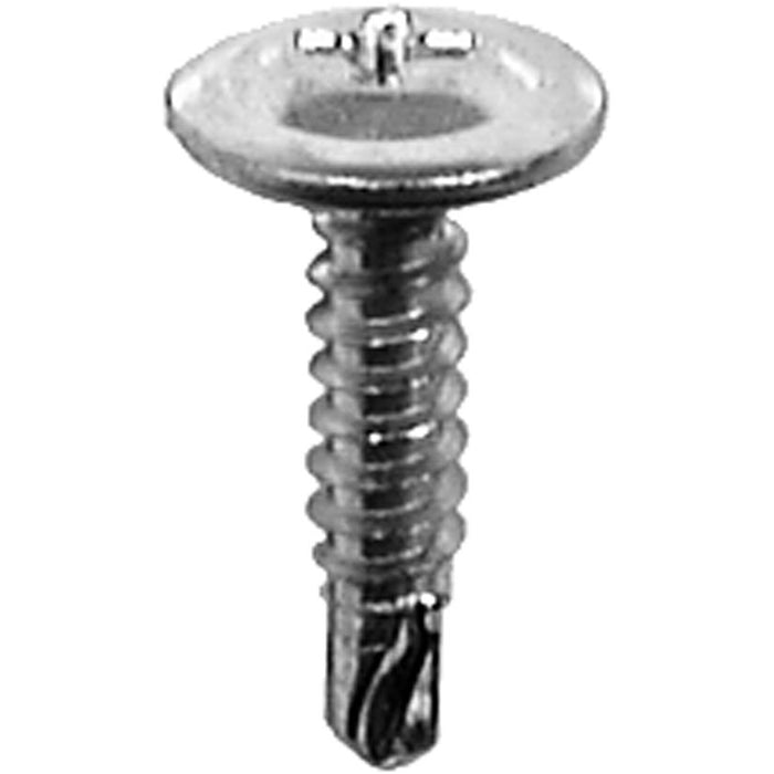 Auveco Phillips Rnd Wshr Head Teks Tap Screw #8 X 3/4