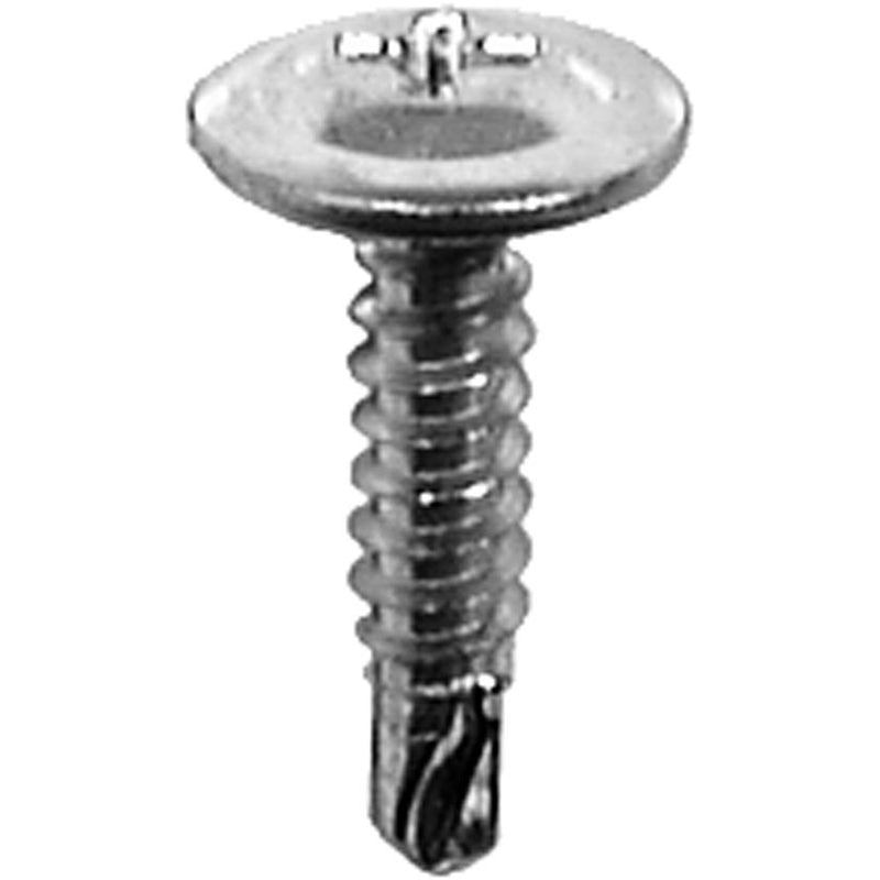 Phillips Rnd Wshr Head Teks Tap Screw #8 X 3/4