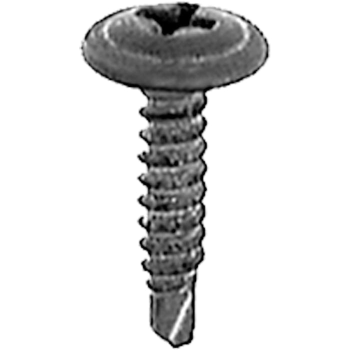 Auveco Phil Rd Wshr Hd Teks T.S., #8 X 3/4 Phos
