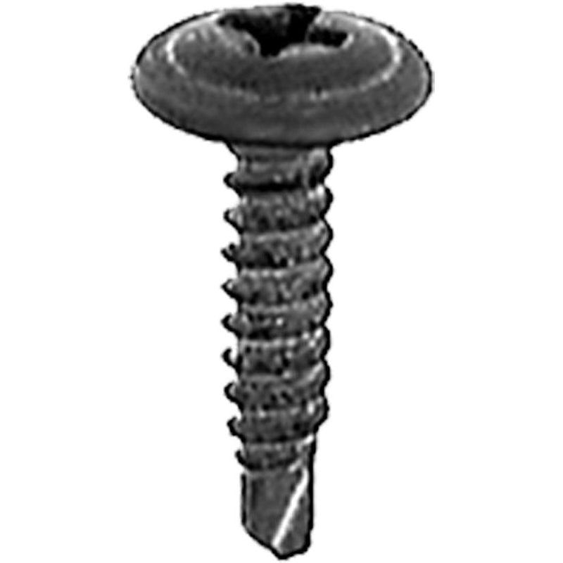 Phil Rd Wshr Hd Teks T.S., #8 X 3/4 Phos
