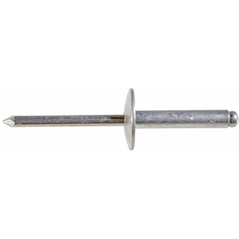 Aluminum Rivet 3/16 Dia. 5/8-3/4 Grip