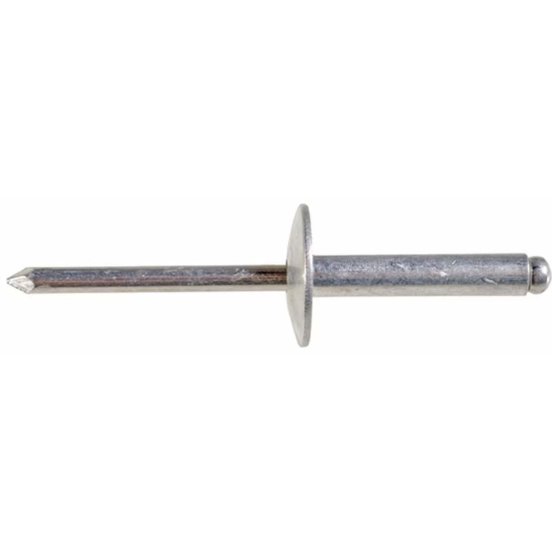 Aluminum Rivet 3/16 Dia. 5/8-3/4 Grip