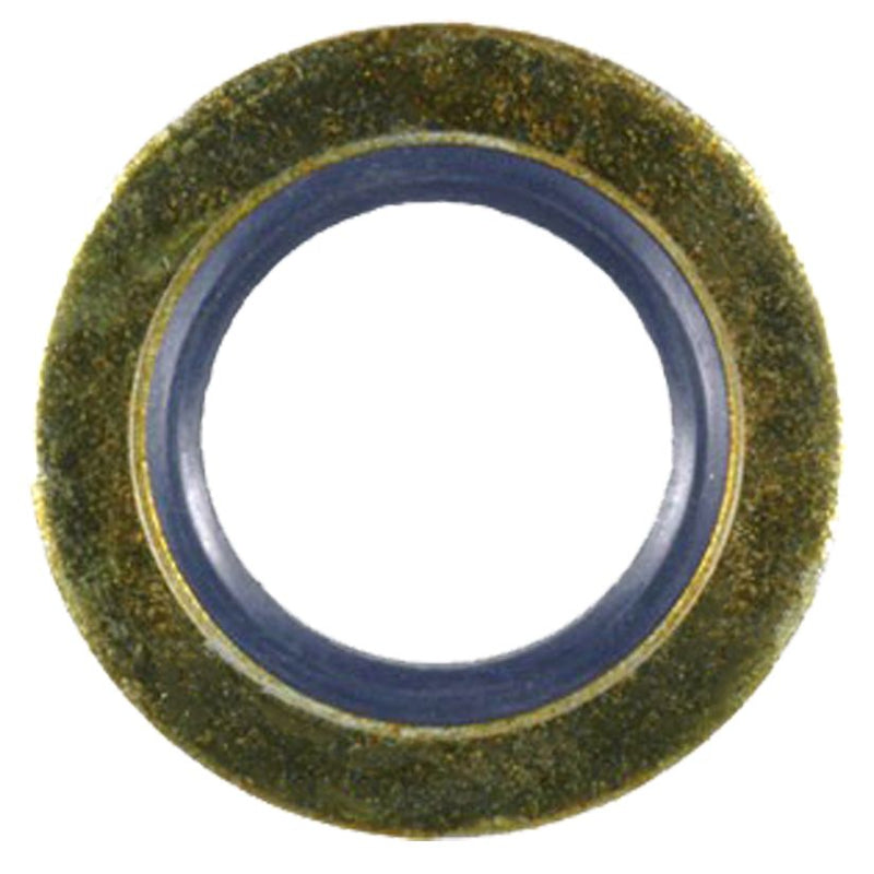 Auveco Ford Oil Drain Plug Gasket 14MM I.D. Zinc&Yellw