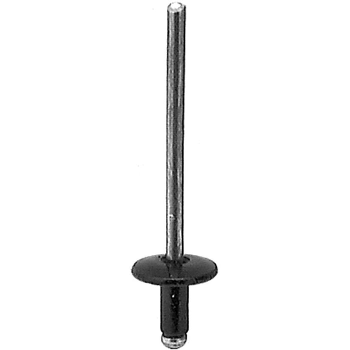 Auveco Alum./Steel Rivets,1/8"Dia 1/16-1/8Grip
