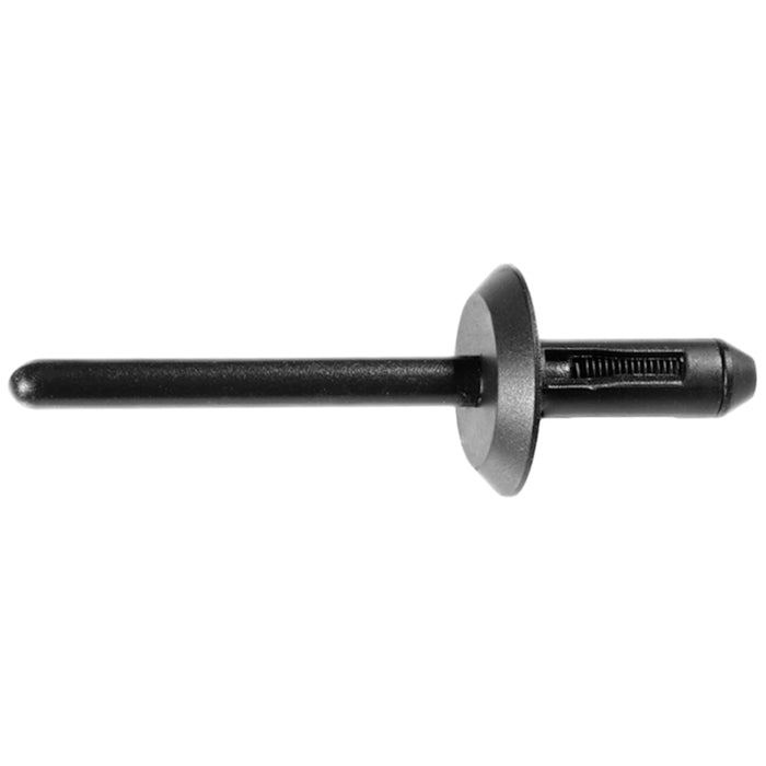 Auveco Nylon Rivet 1/4 Dia. 5/32-1/4 Grip