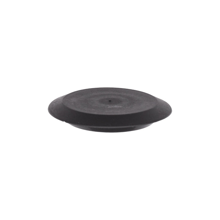 Auveco Flush Sheet Metal Plug 2 Hole Black