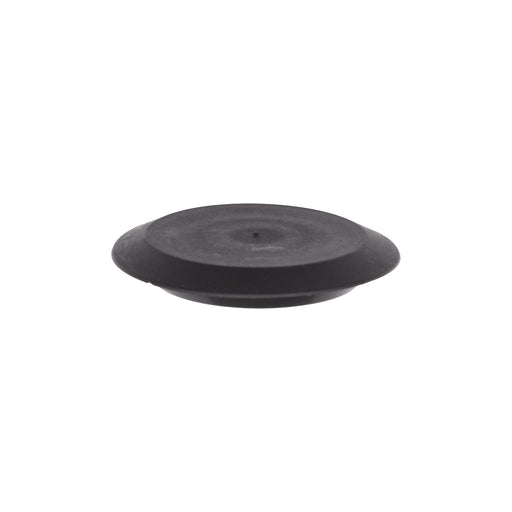 Auveco Flush Sheet Metal Plug 2 Hole Black