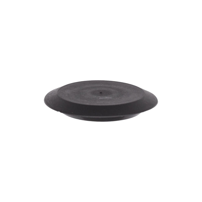Auveco Flush Sheet Metal Plug 2 Hole Black