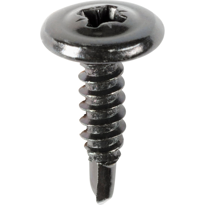 Auveco Type 1A Drive Rd Ws Hd Teks Tap Screw M4.2 X 16MM Black