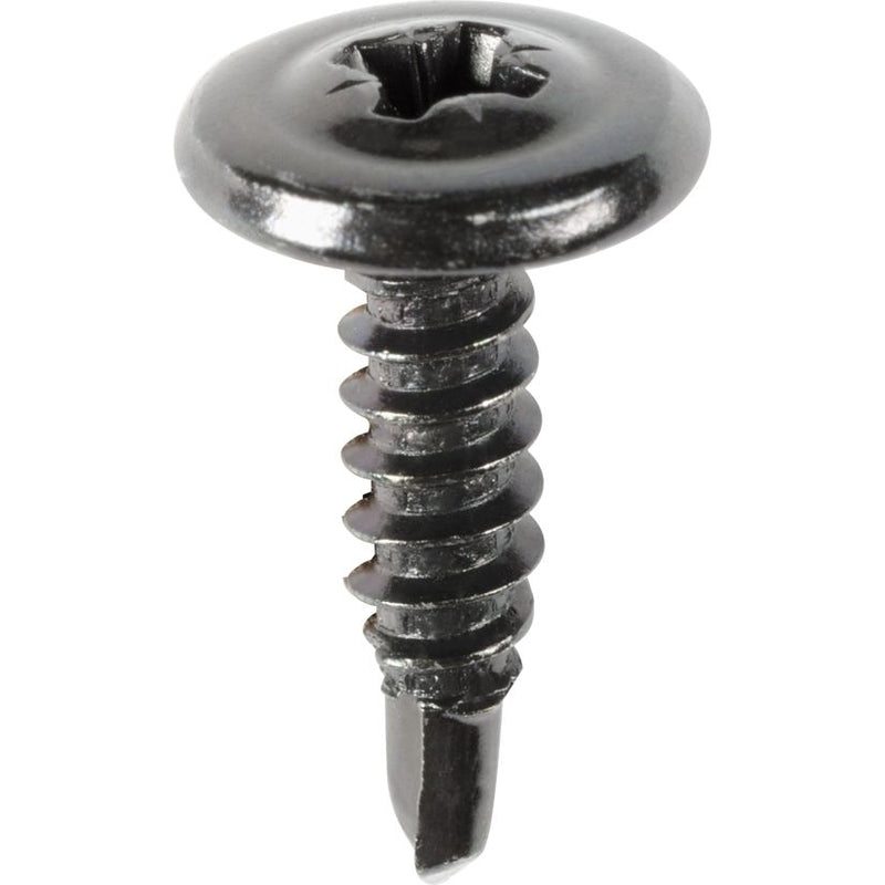Type 1A Drive Rd Ws Hd Teks Tap Screw M4.2 X 16MM Black