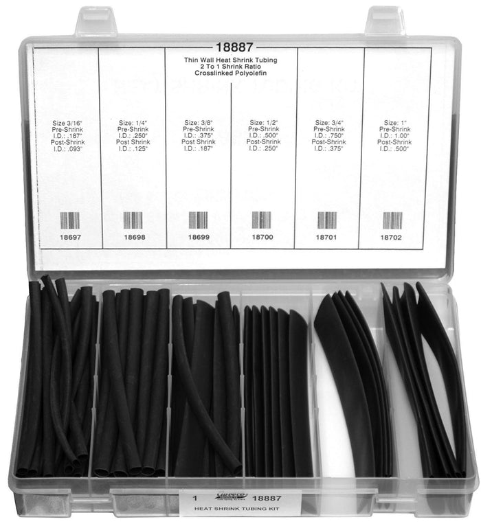 Auveco Heat Shrink Tubing Kit
