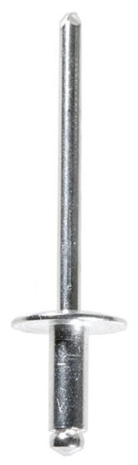 Auveco Panl Blind Aluminum Rivet 3/16 Dia 1/16-1/4 Grip