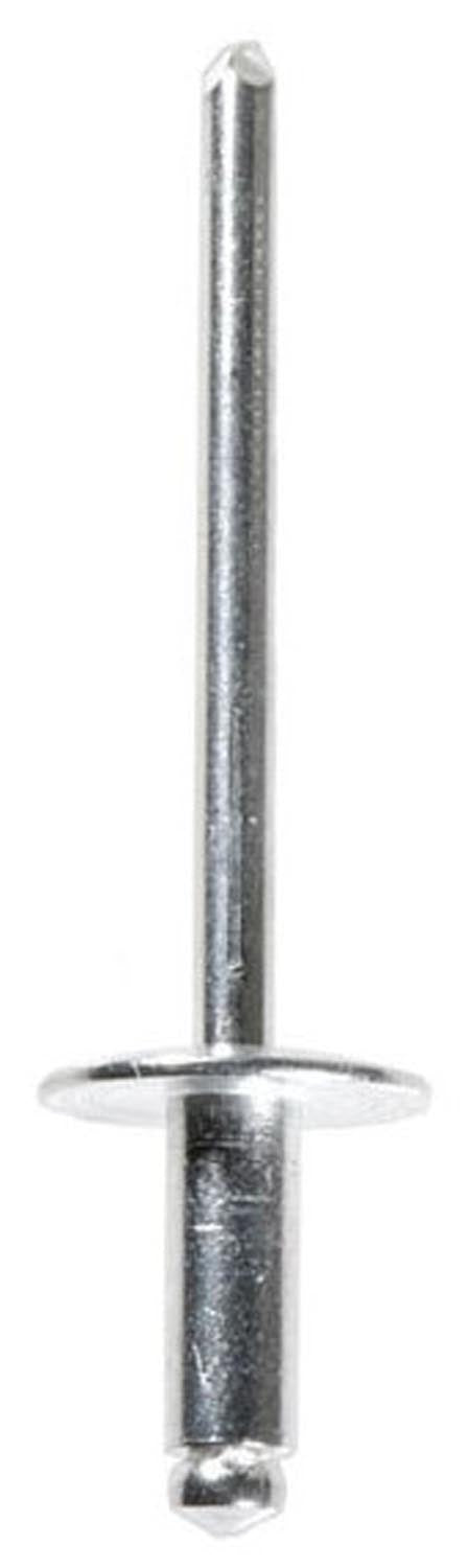 Auveco Panl Blind Aluminum Rivet 3/16 Dia 1/16-1/4 Grip
