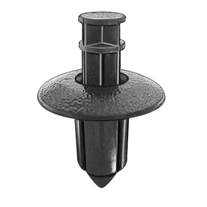 Auveco Acura Push-Type Retainer 18MM Head Dia.