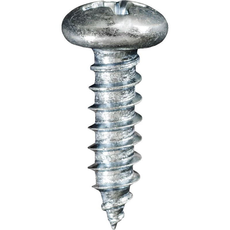 Phillips Pan Head Tap Screw #6 X 1/2 Zinc