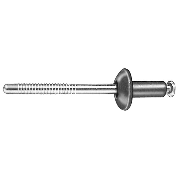 Auveco Ford Peel Type Rivet 3/16 Dia. 1/32-1/4 Grip Black