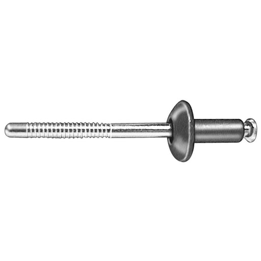 Auveco Ford Peel Type Rivet 3/16 Dia. 1/32-1/4 Grip Black