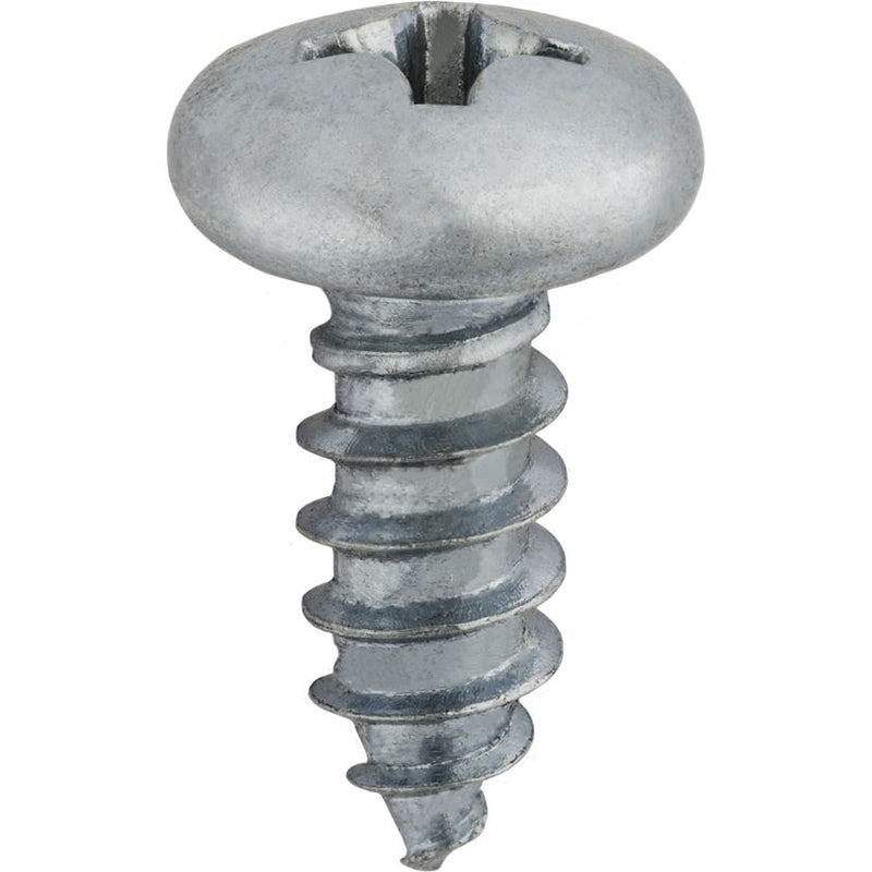 Auveco Phillips Pan Head Tap Screw #10 X 1/2 Zinc