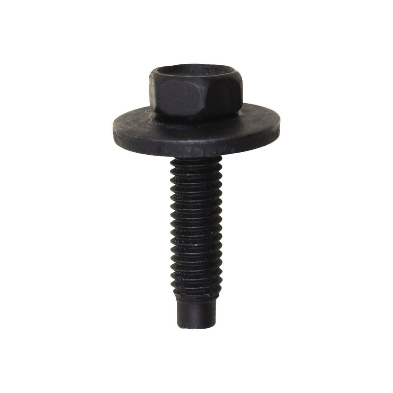 M6-1.0 X 25MM Hex Head Sems 19MM O.D. Phosphate
