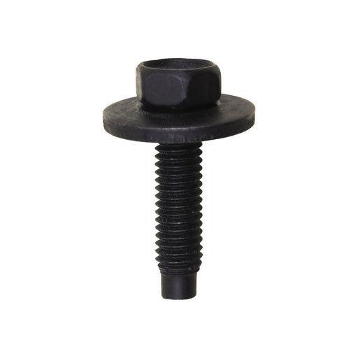 Auveco M6-1.0 X 25MM Hex Head Sems 19MM O.D. Phosphate