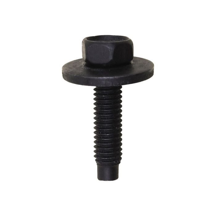 Auveco M6-1.0 X 25MM Hex Head Sems 19MM O.D. Phosphate