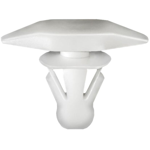 Auveco Chrysler Weatherstrip Retainer White Nylon