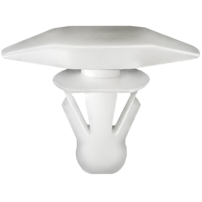 Auveco Chrysler Weatherstrip Retainer White Nylon