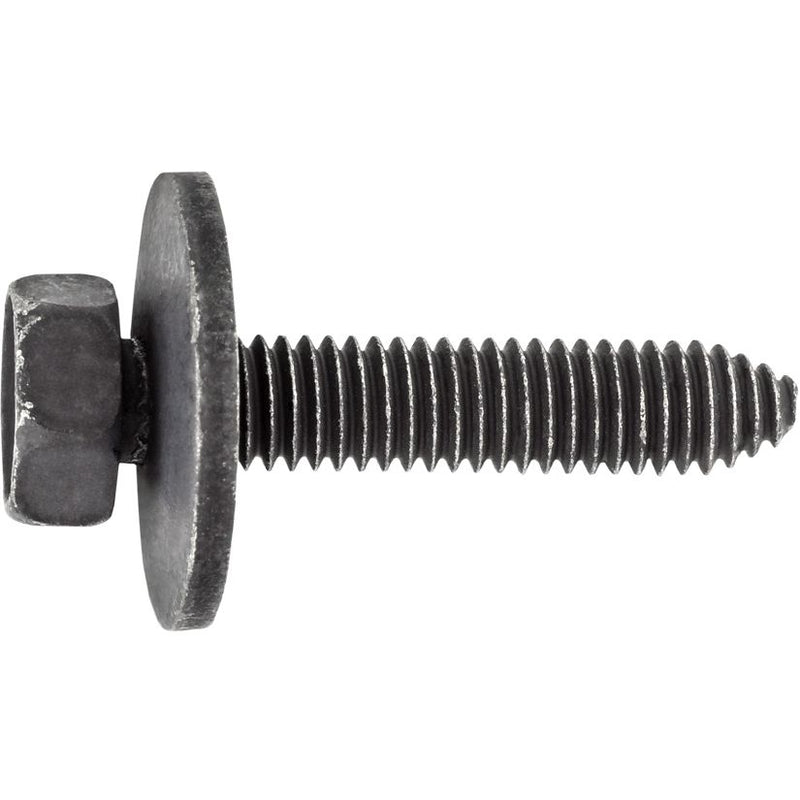 Auveco Hex Head Sems Body Bolt M6-1.0 X 30MM
