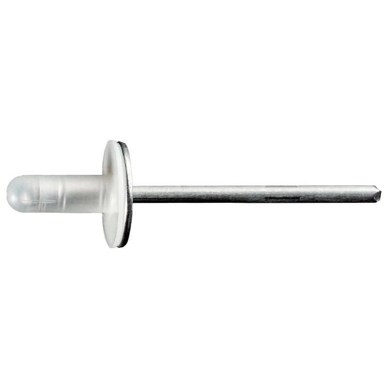 Auvecopak Aluminum/Steel Rivet, 3/16" Dia