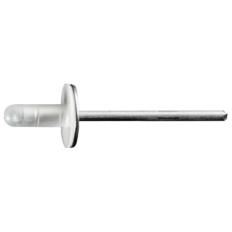 Auvecopak Aluminum/Steel Rivet, 3/16" Dia