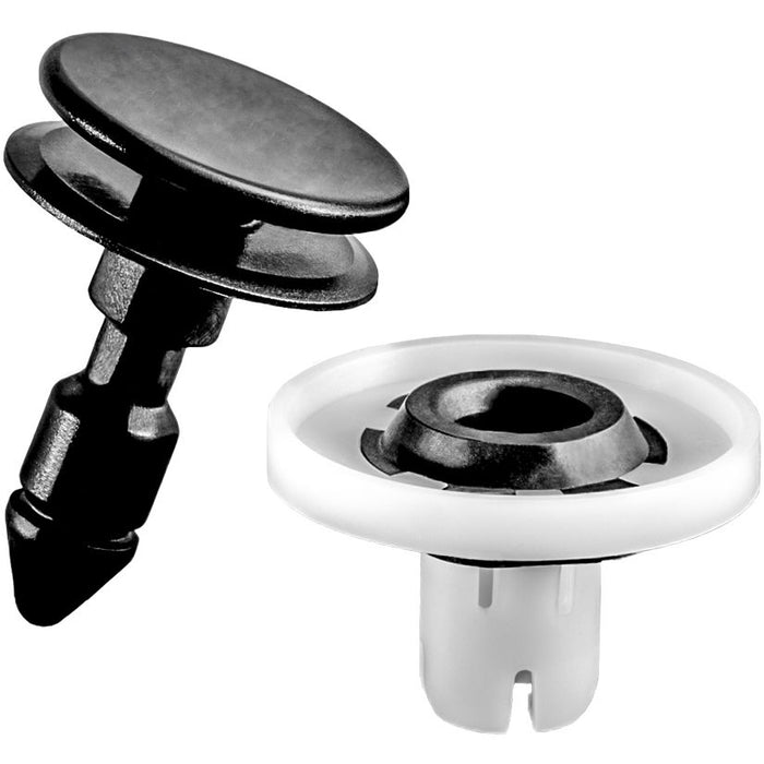Auveco Door Panel Retainer(Pin And GroMMet)