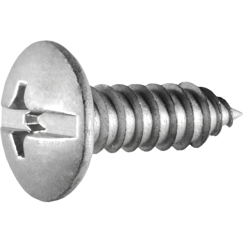 Auveco Duo-Drive Truss Head L.P. Screw