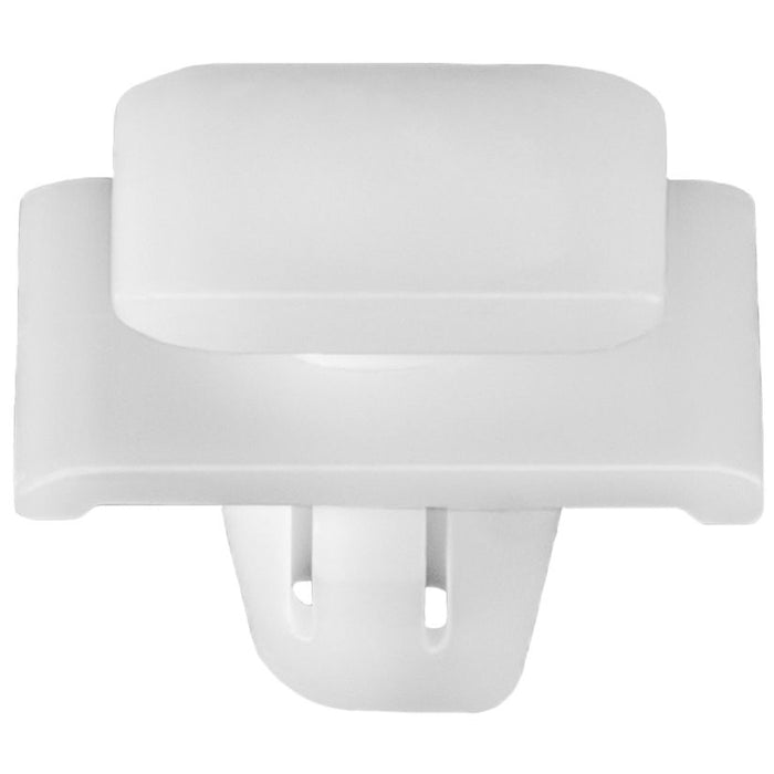 Auveco Acura Moulding Clip Clip White Nylon