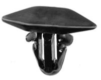 Auveco Nissan Hood Seal Clip Black Nylon