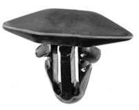 Nissan Hood Seal Clip Black Nylon